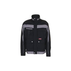 Planam Bundjacke Plaline schwarz/zink