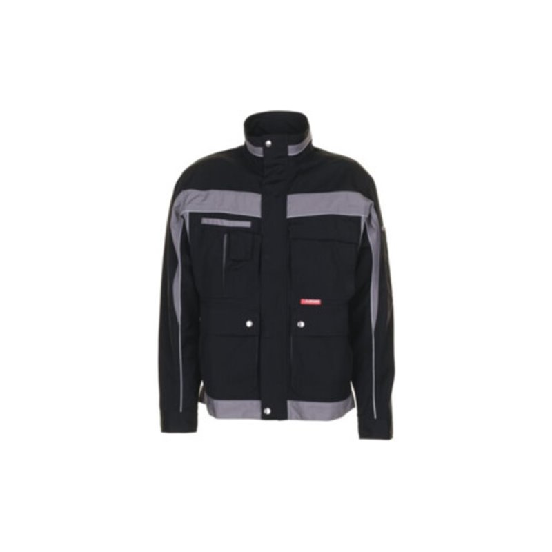 Planam Bundjacke Plaline schwarz/zink