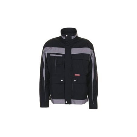 Planam Bundjacke Plaline schwarz/zink