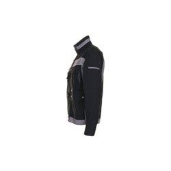 Planam Bundjacke Plaline schwarz/zink
