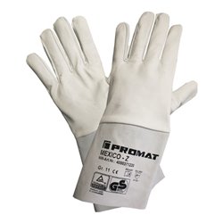 NOW Handschuhe Mexico Z Ziegennappaleder weiß