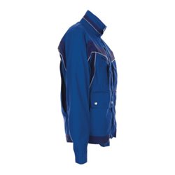 Planam Bundjacke Plaline kornblau/marine