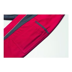 Planam Bundjacke Plaline weiß/zink