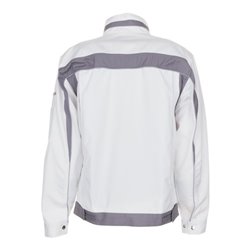 Planam Bundjacke Plaline weiß/zink