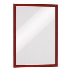 Durable Magnetrahmen DURAFRAME A3 Rot