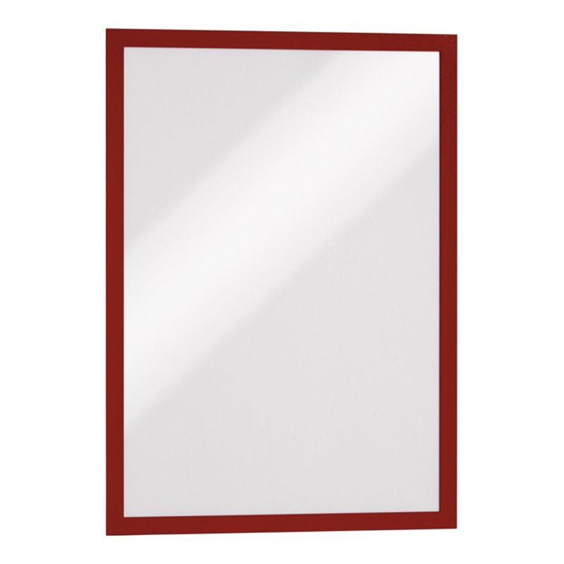 Durable Magnetrahmen DURAFRAME A3 Rot