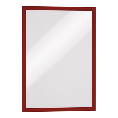 Durable Magnetrahmen DURAFRAME A3 Rot