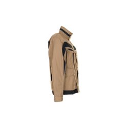 Planam Bundjacke Plaline sand/schwarz