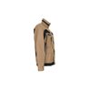Planam Bundjacke Plaline sand/schwarz