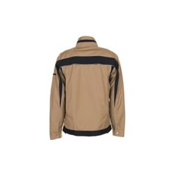 Planam Bundjacke Plaline sand/schwarz