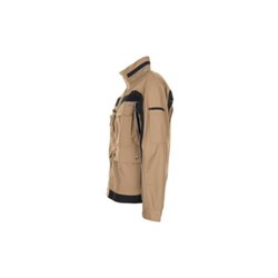 Planam Bundjacke Plaline sand/schwarz