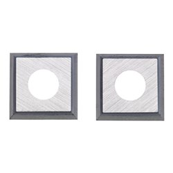 Metabo 10 Hartmetall-Wendemesser (als Ersatz) für die Lackfräse LF 724 F