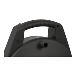 Brennenstuhl Vario Line schwarz/lichtgrau 10m