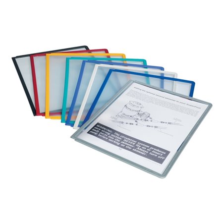 Durable Sichttafel SHERPA A4 Rot