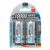 Akkuzelle Mono 10000mAh 1,2V NiMH ANSMANN Blister