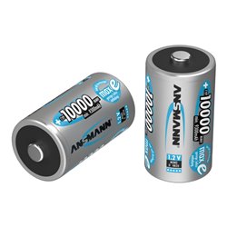 Akkuzelle Mono 10000mAh 1,2V NiMH ANSMANN Blister