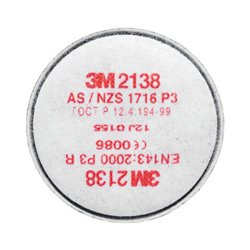 3M Partikelfilter mit Aktivkohle