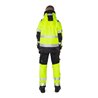 Fristads High Vis Handwerker Stretch-Hose Kl. 1 2706 PLU Gelb (Herren)
