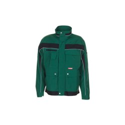 Planam Bundjacke Plaline grün/schwarz