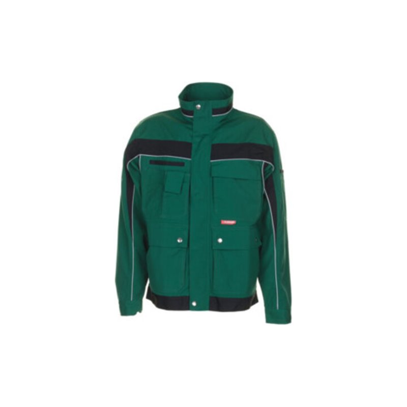Planam Bundjacke Plaline grün/schwarz
