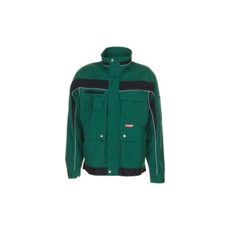 Planam Bundjacke Plaline grün/schwarz