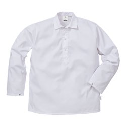 Fristads LMI Hemd Langarm 7000 P159 Weiß (Unisex)