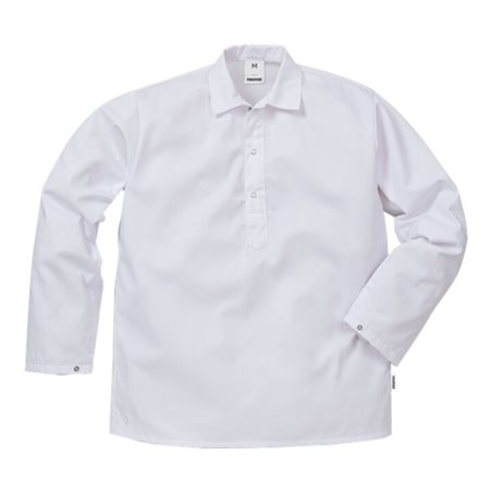 Fristads LMI Hemd Langarm 7000 P159 Weiß (Unisex)