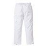 Fristads LMI Hose 2079 P154 Weiß (Unisex)