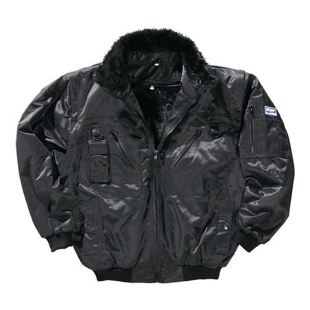 Now Pilotenjacke schwarz