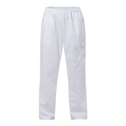 Fristads LMI Hose 260 P154 Weiß (Unisex)