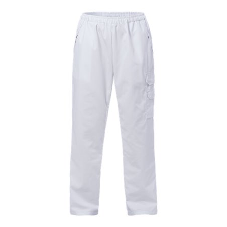 Fristads LMI Hose 260 P154 Weiß (Unisex)