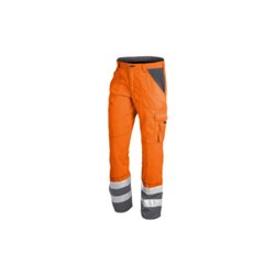 Kübler PSA High Vis Inno Plus Hose 2109 warnorange/anthrazit