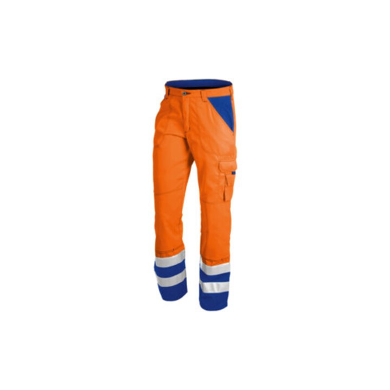 Kübler PSA High Vis Inno Plus Hose 2109 warnorange/kornblumenblau