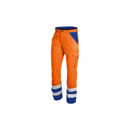 Kübler PSA High Vis Inno Plus Hose 2109 warnorange/kornblumenblau