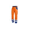 Kübler PSA High Vis Inno Plus Hose 2109 warnorange/kornblumenblau