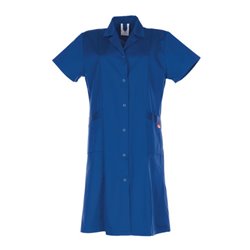 Planam Damen-Mantel 1/4 Arm MG kornblau