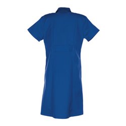 Planam Damen-Mantel 1/4 Arm MG kornblau