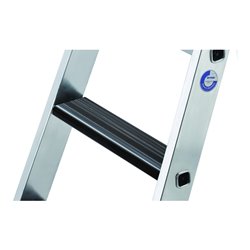 MUNK Stufen-Stehleiter einseitig begehbar mit clip-step relax