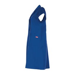 Planam Damen-Mantel 1/4 Arm MG kornblau