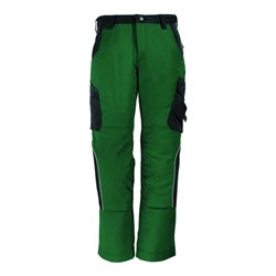 FHB Arbeitshose Bruno 130430 grün/schwarz