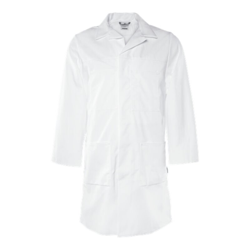 Fristads Mantel 3001 P154 Weiß (Herren)