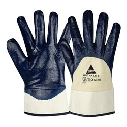 Hase Sicherheitshandschuhe Gotha Lite Nitril blau