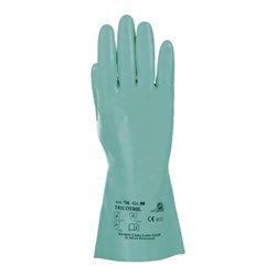 KCL Nitrilhandschuhe Tricotril 736 grün Kat. III EN374