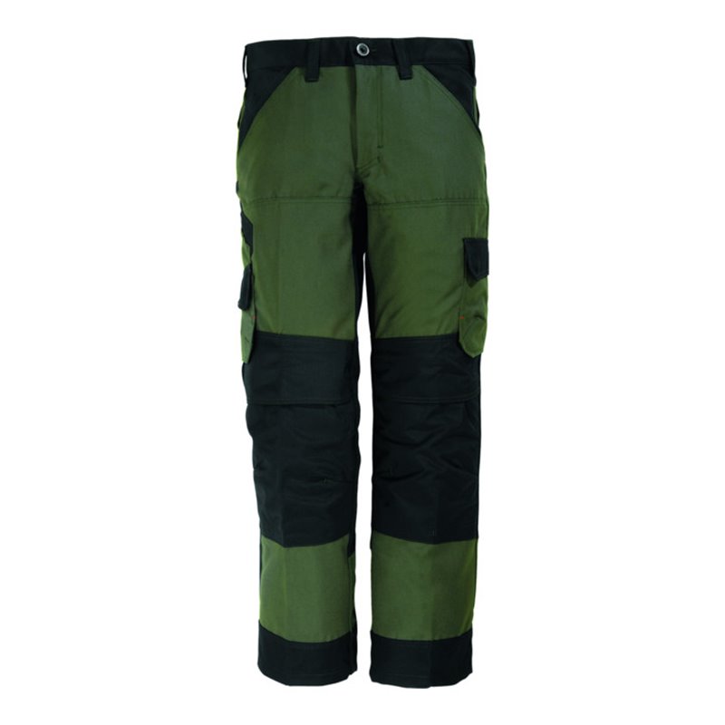 FHB Arbeitshose Markus 11460 oliv/schwarz
