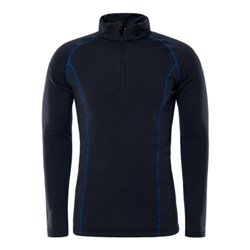 Fristads Polartec Zipper-T-Shirt Langarm 7078 PT Schwarz (Herren)