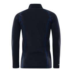 Fristads Polartec Zipper-T-Shirt Langarm 7078 PT Schwarz (Herren)