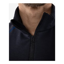 Fristads Polartec Zipper-T-Shirt Langarm 7078 PT Schwarz (Herren)