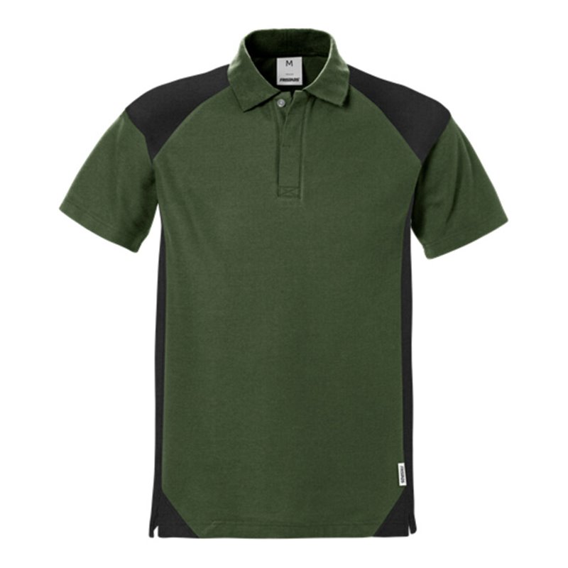 Fristads Poloshirt 7047 PHV Grün (Herren)