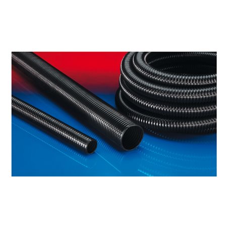 Norres PU Saugschlauch leitfähig + superschwer AIRDUC® PUR 356 EC