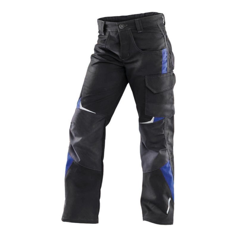 Kübler Pulsschlag Hose 2224 schwarz/kornblumenblau